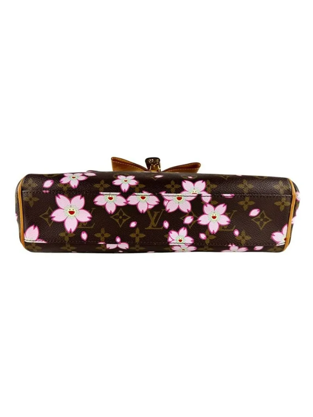 Louis Vuitton Handbag Monogram Cherry Blossom Sac Retro PM